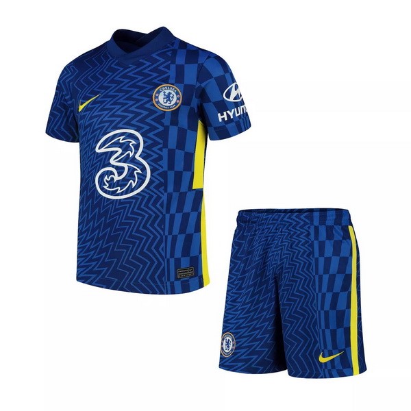Camiseta Chelsea Primera equipo Niño 2021-22 Azul